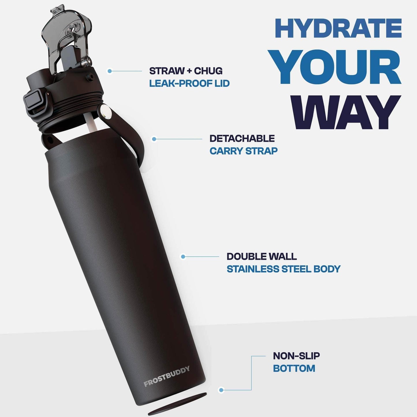 Bottle Buddy 32oz | Girl Dad