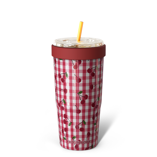 To-Go Buddy | Cherry Gingham